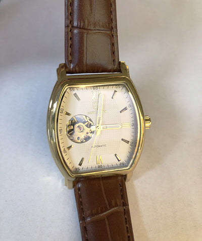 Reloj Mecánico Cuadrado Resistente al Agua para Hombre - Image 29