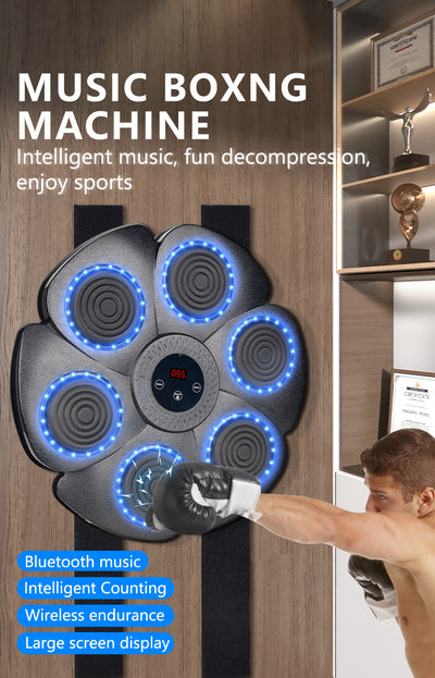 Saco de Boxeo Inteligente con Sensor de Impacto para Entrenamiento en Casa - Image 15