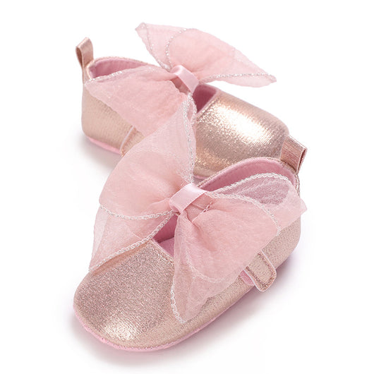 Zapatos Suave para Bebé y Niña Pequeña - Diseño Princesa Primavera - Image 10