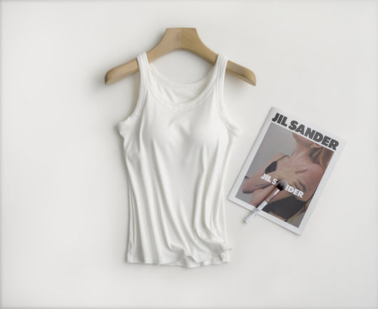 Camiseta Interior con Protector de Tirantes Integrado sin Costuras - Image 75