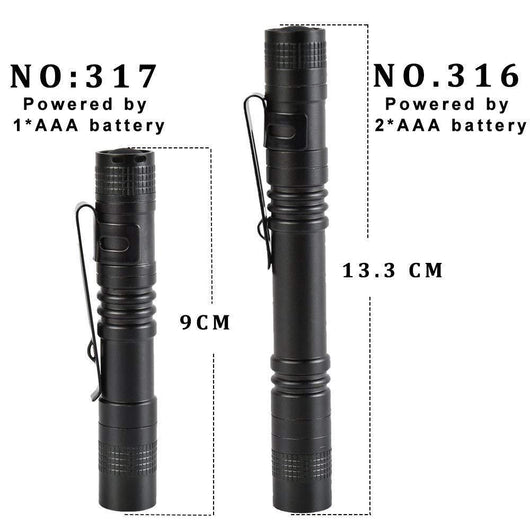Linterna Táctica de Aluminio Resistente al Agua con Luz Ultra Potente - Image 9