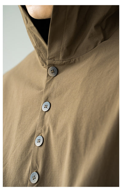 Chaqueta Impermeable de Montaña con Capucha para Hombre - Secado Rápido - Image 37