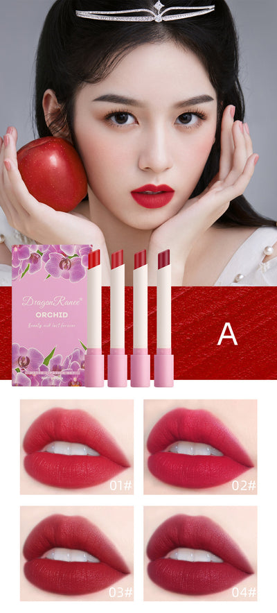 Estuche de Labiales Mate Efecto Cigarro - Colección 4 Flores - Image 14