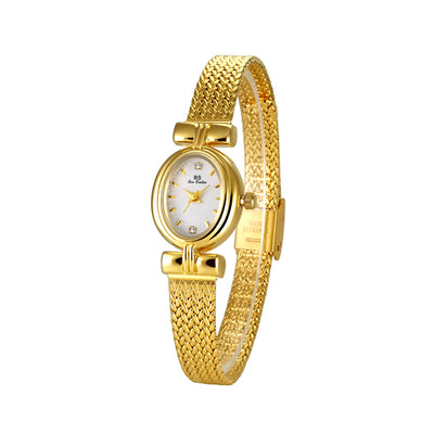 Reloj de Plata Minimalista Lujo Temperamento Clásico - Image 24