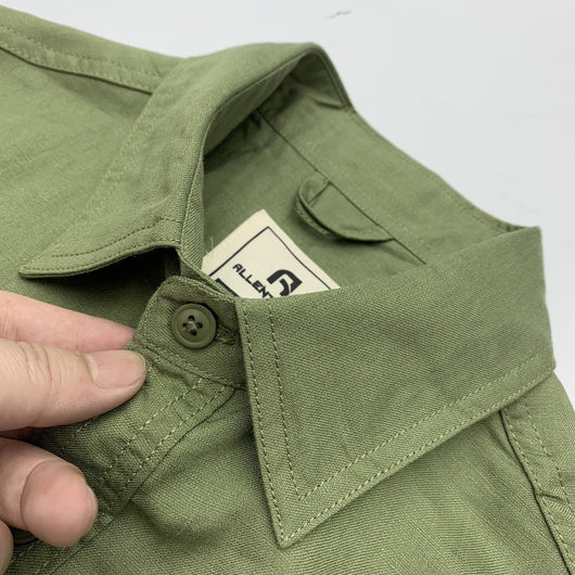 Camisa Retro Japonesa de Lino y Algodón de Manga Corta con Dobladillo Plano - Image 39