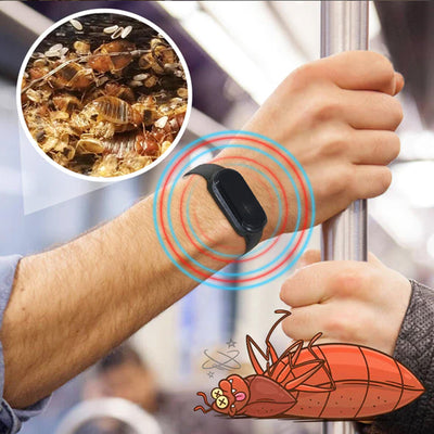 Pulsera Repelente de Mosquitos Portátil con Tecnología de Silicona - Image 9