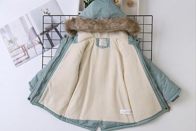 Chaqueta Acolchada Térmica para Niños - Algodón Grueso con Forro Polar - Image 64
