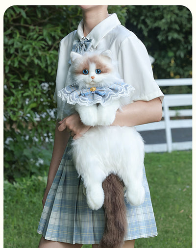 Peluche Gato Muppet - Muñeco Suave de Espalda - Image 23
