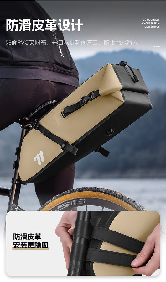 Bolsa Trasera Impermeable para Bicicleta de Larga Distancia - Image 22