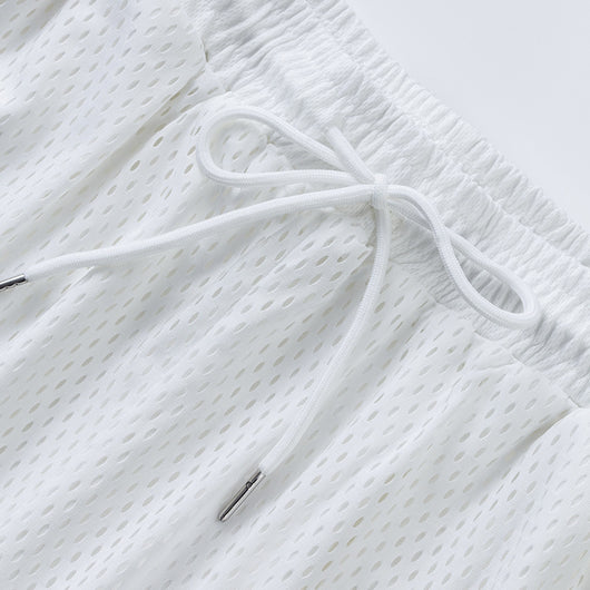 Conjunto de Playa Hawaii Transparente: Cardigan, Short y Blusa - Image 13
