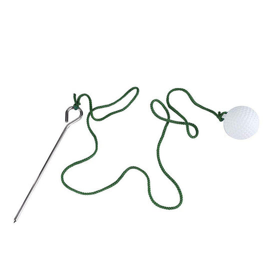 Entrenador de Golf Portátil con Cuerda y Bola Colgante - Image 30