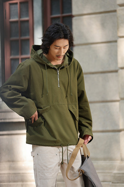 Parka Táctica con Capucha Camuflaje - Abrigo Impermeable para Aventuras - Image 34