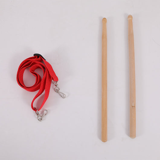 Tambor Lateral de Acero Inoxidable para Práctica de Banda y Percusión - Image 8