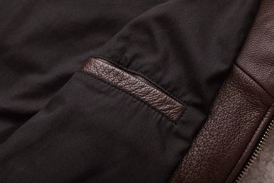 Saco de Vestir Marrón Oscuro para Hombre Talla Grande con Solapa Clásica - Image 18