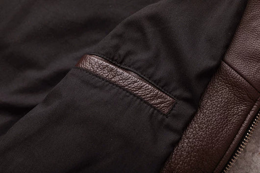 Saco de Vestir Marrón Oscuro para Hombre Talla Grande con Solapa Clásica - Image 18