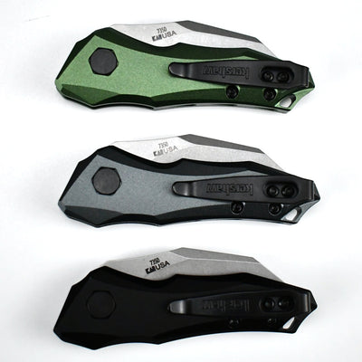 Navaja Plegable Portátil de Bolsillo para Defensa Personal - Image 21