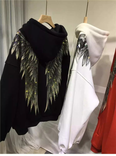 Abrigo Sudadera Acolchado de Lujo con Bordado Pesado y Detalles Brillantes - Image 33