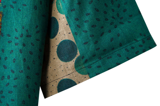 Camisa de Lino Floral Casual para Hombre - Image 32