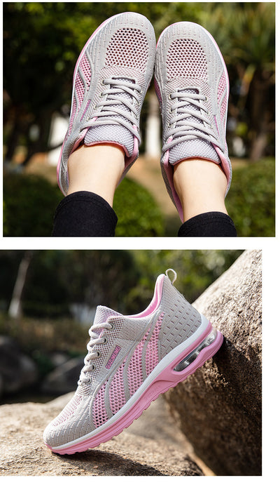 Zapatillas Deportivas Mujer Tejido Transpirable con Cojín de Aire - Image 20