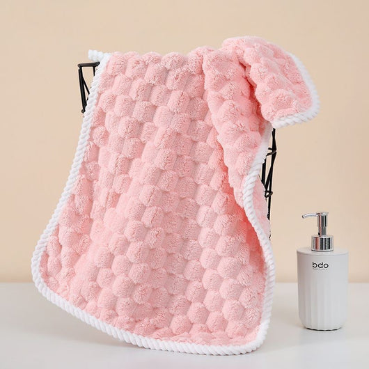 Toalla de Baño Coral Fleece Súper Absorbente y Suave - Image 15