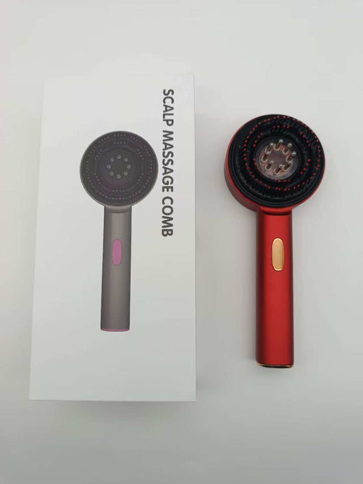 Peine Masajeador Capilar con Luz Roja LED - Tratamiento Anti-caída - Image 17