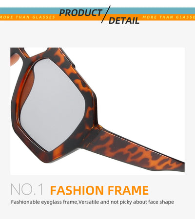 Minimalist square fashion sunglasses with a tortoiseshell frame and light brown lenses, angled view. - Image 31