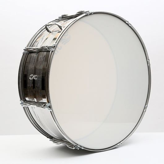 Tambor Lateral de Acero Inoxidable para Práctica de Banda y Percusión - Image 12