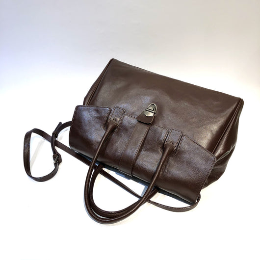 Bolso de Cuero Genuino Vintage Hecho a Mano - Curtido Vegetal Primera Capa - Image 20