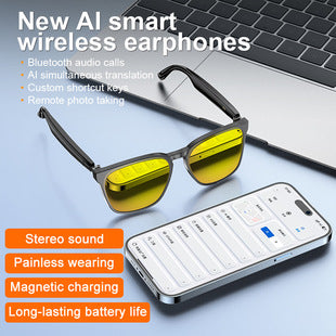 Gafas Inteligentes Deportivas con Bluetooth y Audio Integrado - Image 25