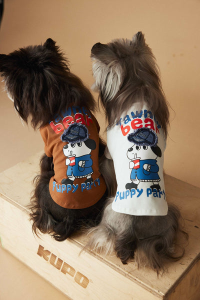 Playera Estampada para Perro - Diseño Adorable Primavera Verano - Image 35