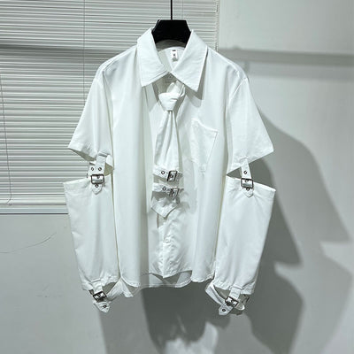 Blusa de Trabajo con Costura Metálica Personalizada - Image 14