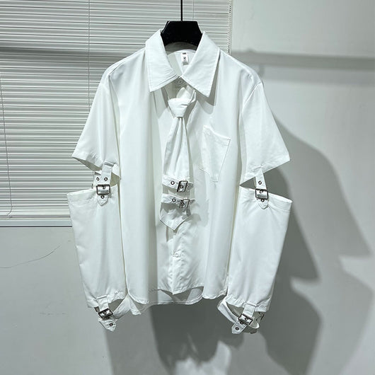 Blusa de Trabajo con Costura Metálica Personalizada - Image 14