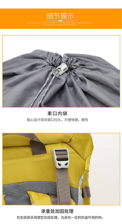 Mochila Impermeable de Gran Capacidad Multifuncional Resistente - Image 24