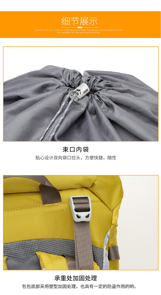Mochila Impermeable de Gran Capacidad Multifuncional Resistente - Image 24