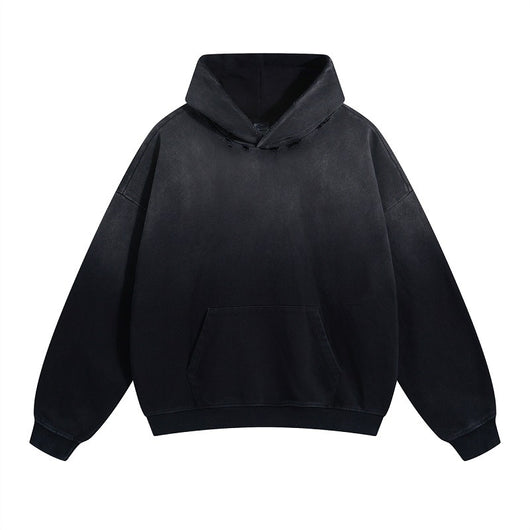 Sudadera Oversized de Moda Otoño Invierno con Detalles Rotos - Image 11