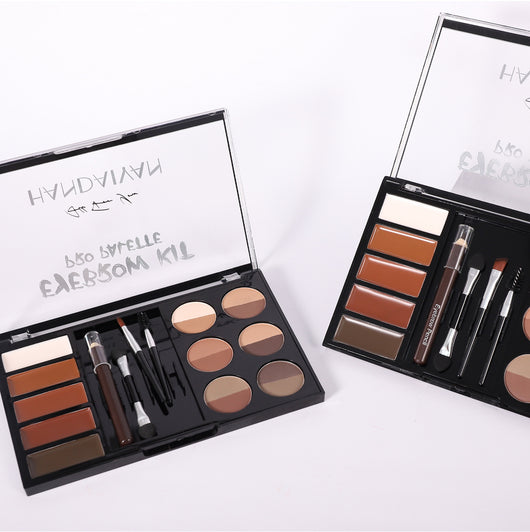 Kit Completo de Cejas: Polvo, Crema y Lápiz Resistente al Agua - Image 9