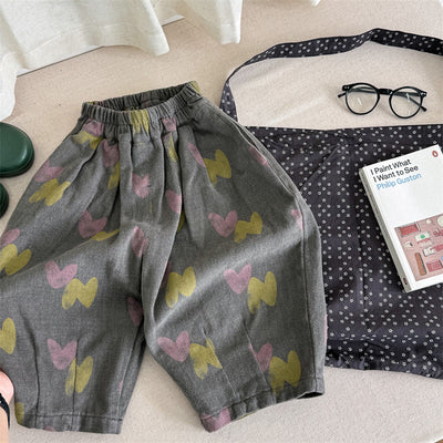 Pantalones Casuales de Algodón Puro para Niños - Image 8