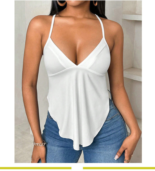 Blusa Tirantes Sexy Estilo Europeo Verano - Image 13
