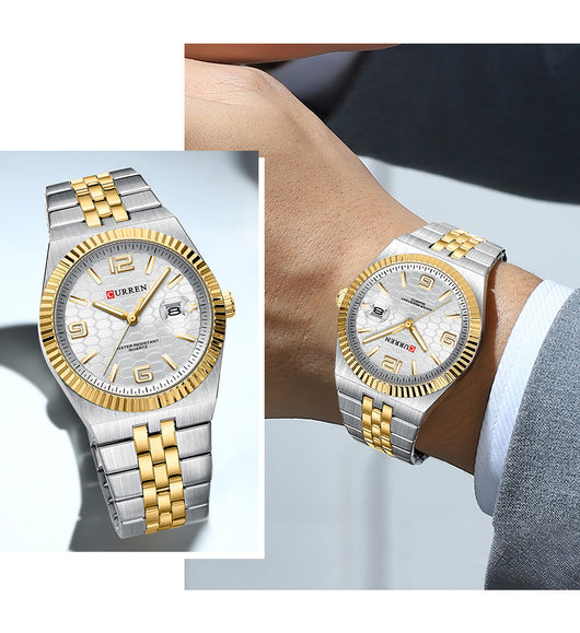 Reloj de Negocios para Hombre con Esfera Redonda - Image 28