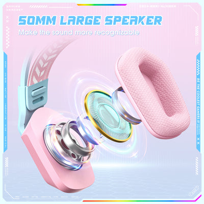 Auriculares Gaming Alámbricos con Luz LED - Image 18
