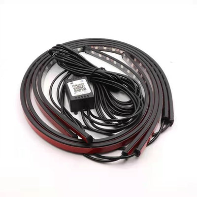 Luz Ambiental RGB para Auto con Control por Voz y 7 Colores - Image 33