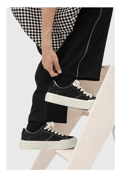 Zapatillas Deportivas Plataforma Canvas para Mujer - Image 25
