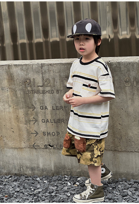 Ropa Infantil de Marca Japonesa - Camisetas para Niños y Niñas - Image 28
