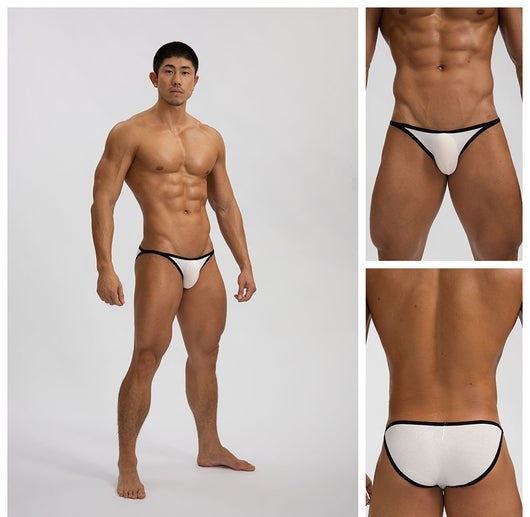 Slip Masculino Talle Bajo Ultradelgado de Diseño Moderno - Image 14
