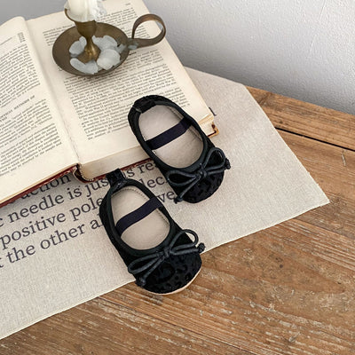 Zapatos Suaves para Bebé Niña Primavera Otoño con Moño Mariposa y Estampado Leopardo - Image 24