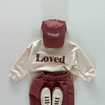 Playera Infantil Cómoda con Diseño de Letras - Image 9
