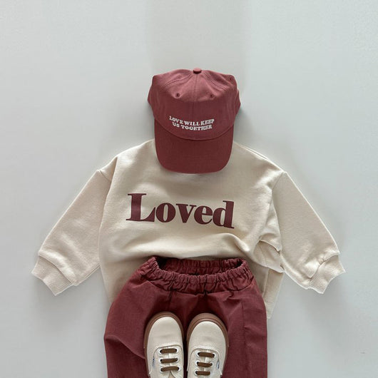 Playera Infantil Cómoda con Diseño de Letras - Image 9