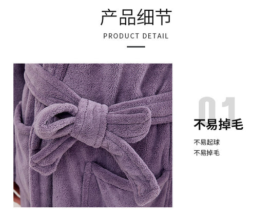 Toalla de Baño Coral Fleece Tamaño Plus - Súper Absorbente y Secado Rápido - Image 36