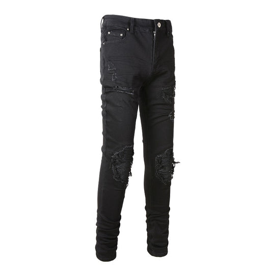 Jeans Rotos Hombre Diseño Street Fashion de Alta Moda - Image 34