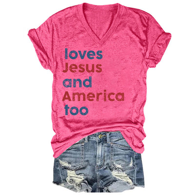 Blusa Casual Versátil de Manga Corta para Mujer - Image 24